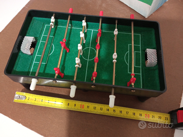 Calcetto balilla biliardino mini