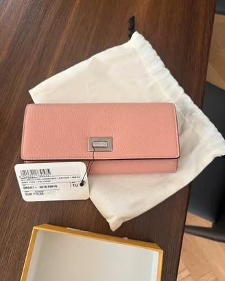 Portafoglio Fendi Peekaboo Selleria NUOVO pelle