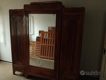 camera matrimoniale di anni 50