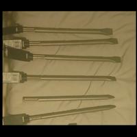 punte e scalpelli sds-max 