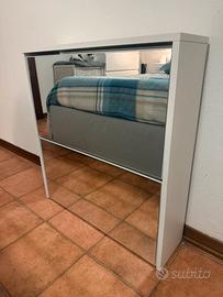 Scarpiera con specchio