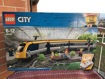 LEGO TRENO PASSEGGERI 60197 NUOVO CON SIGILLI