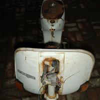 telaio scocca piaggio vespa px 125 vnx2t