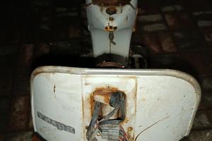 telaio scocca piaggio vespa px 125 vnx2t