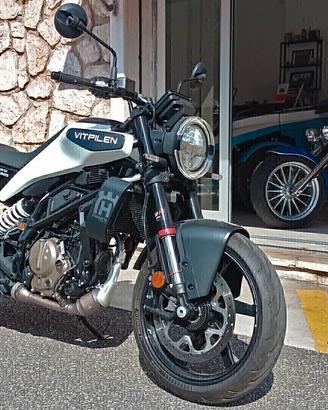 Husqvarna Vitpilen 125