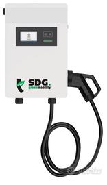 Colonna Ricarica Fast DC 40 kW 1 uscita CCS Combo 