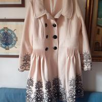 Cappotto norvegese da donna in pura lana, Large