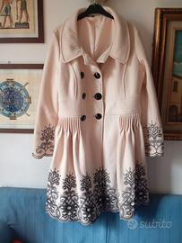 Cappotto norvegese da donna in pura lana, Large