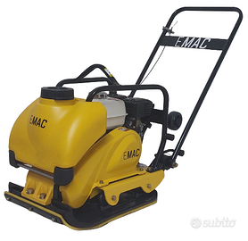 Piastra vibrante 93kg con motore Honda GX160 NUOVA