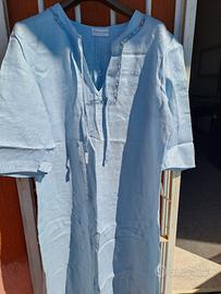 Vestito in puro lino Nuovo 