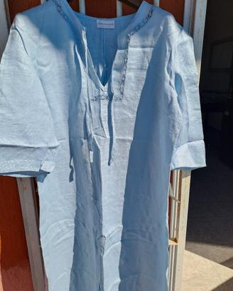 Vestito in puro lino Nuovo 