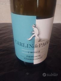 Vino Bianco Piemonte DOC Chardonnay "L'Intruso"