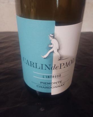 Vino Bianco Piemonte DOC Chardonnay "L'Intruso"