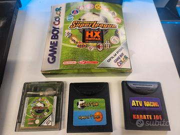 giochi Game boy color