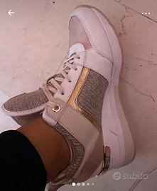 Scarpe utilizzate una volta