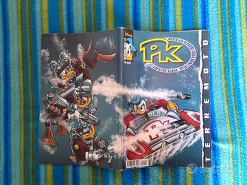 Fumetti PKNA PIKAPPA Paperinik
