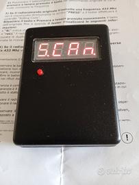 scanner radiocomandi Rolling code