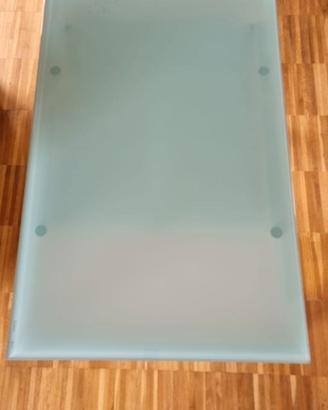 Tavolo Calligaris Vetro Temperato Allungabile