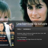 dvd o vhs una bambina da salvare (per me)