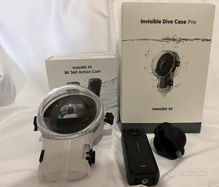 Insta360 X5 Dive Case Pro