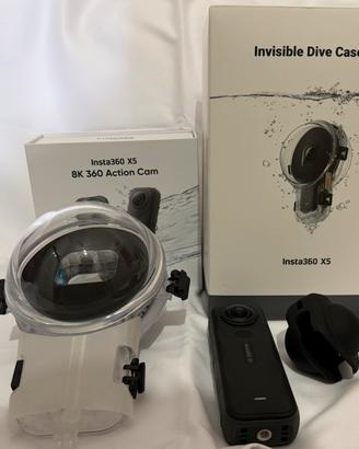 Insta360 X5 Dive Case Pro