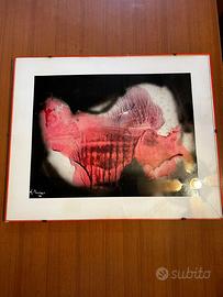 Dipinto Astratto Contemporaneo "Romeo" ('00)