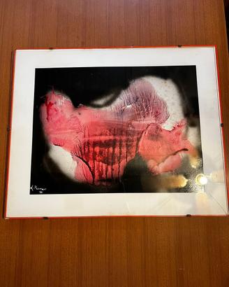 Dipinto Astratto Contemporaneo "Romeo" ('00)