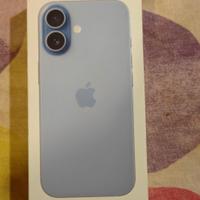 IPHONE 17 - MIST BLUE- NUOVO 
