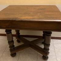 Tavolo in noce primi 900