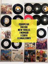 Lotto 23 Vinili - 45 giri – Gruppi Italiani