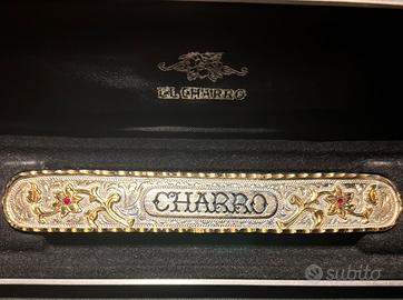 El Charro ( placca silver & gold ) Paninari 80