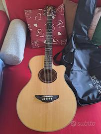 chitarra Yamaha APX-5A Electro Acoustic - Natural