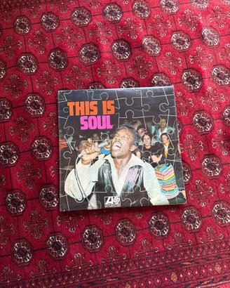 This is soul!! Disco vinile 33