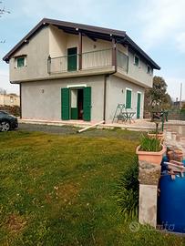 Terreno con villetta