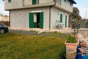 Terreno con villetta