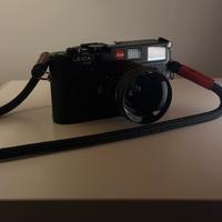 Leica M6 + scatola originale, manuale e tracolla