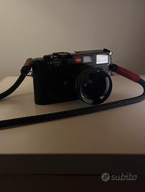 Leica M6 + scatola originale, manuale e tracolla