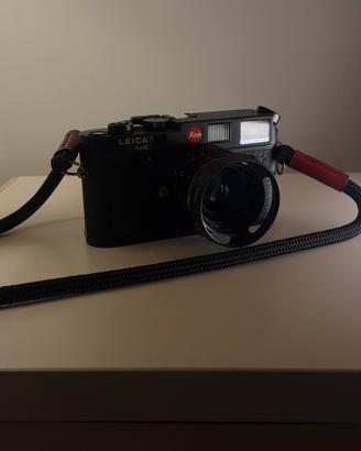Leica M6 + scatola originale, manuale e tracolla