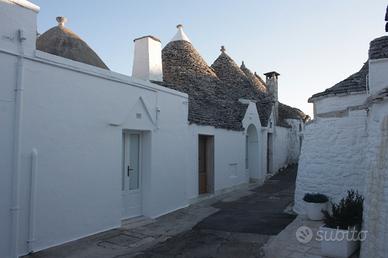 Appartamento con trullo in pieno centro storico