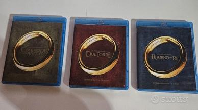 Blu-ray Il Signore degli Anelli Extended Edition