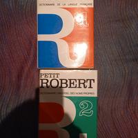 petit robert langue francaise dizionario francese