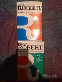 petit robert langue francaise dizionario francese