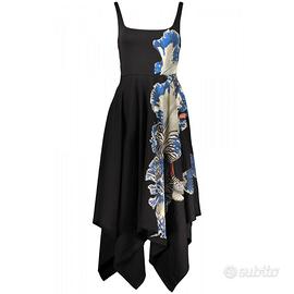 ABITO LUNGO, ORCHID LACROIX, SPALLINE SOTTILI,