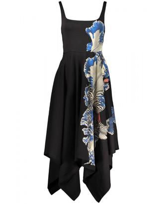 ABITO LUNGO, ORCHID LACROIX, SPALLINE SOTTILI,