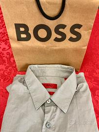 Camicia Hugo Boss originale – Taglia L – Slim Fit