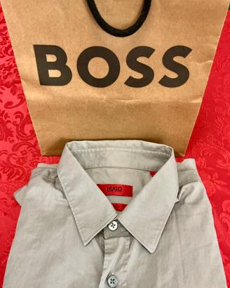 Camicia Hugo Boss originale – Taglia L – Slim Fit
