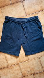pantaloncino sportivo nero