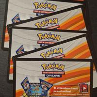 Carte per premi online Pokémon