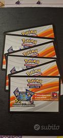 Carte per premi online Pokémon