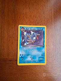 Dark Gyarados 8/82 Team Rocket Card Pokemon 
